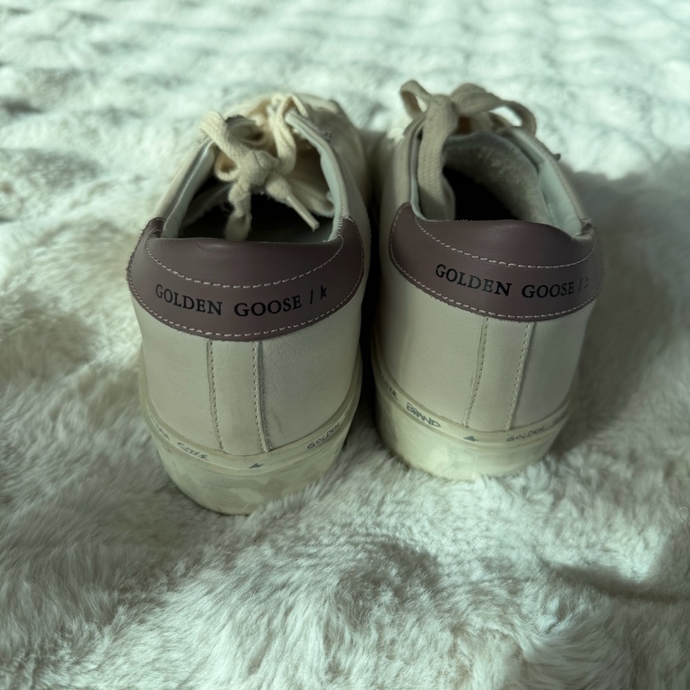 Golden Goose Hi Star Low Top Platform Sneaker - Picture 5 of 7